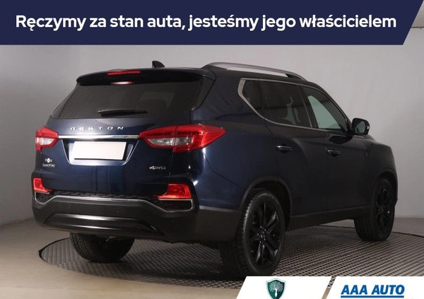 SsangYong REXTON cena 126000 przebieg: 74112, rok produkcji 2019 z Piastów małe 436